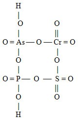 kyselina kyselina_cyklo-arsenicnano-chromano-sirrano-fosforecna