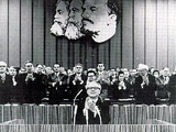 Das Prasidium des VIII. Parteitages der SED – Honecker 1971