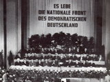 Konstituierende Sitzung der Provisorischen Volkskammer der DDR am 7. Oktober 1949