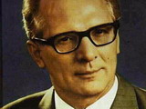 Portrait von Erich Honecker – 70er Jahre