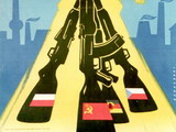 Werbeplakat fur den Warschauer Pakt