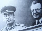 Stalin und Klement Gottwald in Moskau 1946
