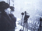 Klement Gottwald auf dem Altstädter Ring – 21 2 1948