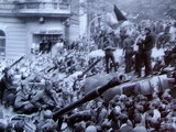 Russische Panzer in Prag – 1968