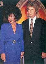 Elizabeth Taylorová a Larry Fortenski