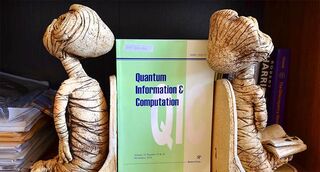 Kniha Quantum Information & Computation