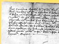 Listiny pořízené věrohodnými místy ze 14. a 15. století