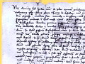 Listiny pořízené věrohodnými místy ze 14. a 15. století