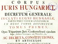 Corpus iuris Hungarici