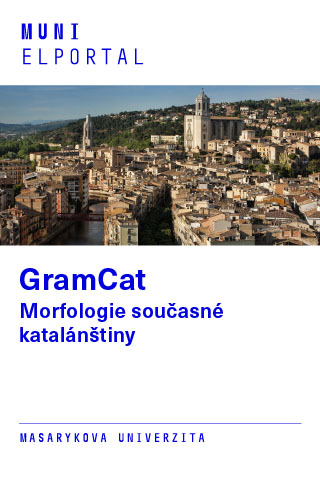 GramCat: Morfologie současné katalánštiny
