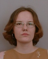 Official photograph Mgr. Veronika Kalusová, Ph.D.