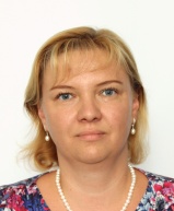 Official photograph RNDr. Jitka Kašparovská, Ph.D.
