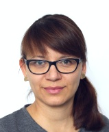 Official photograph Mgr. Katarína Chalásová, Ph.D.