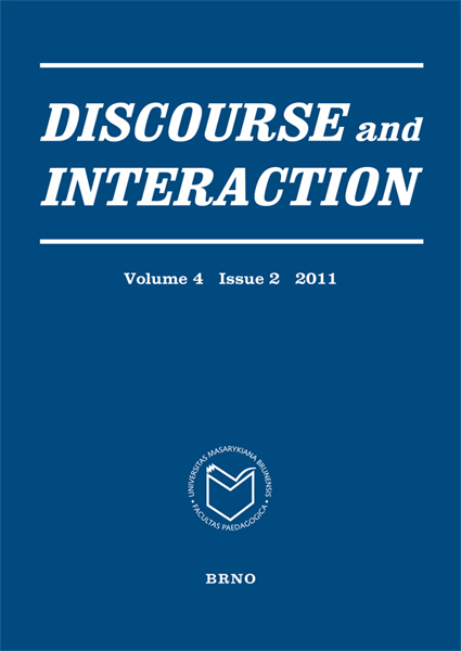 Časopis Discourse and Interaction