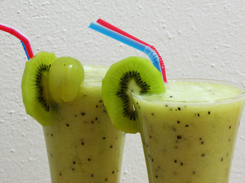 Kiwi drink – detail