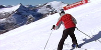 Oblouk z přívratu nižší lyže