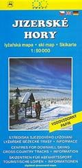 Zimní turistická mapa od firmy Žaket