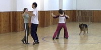 Tanec pro studenty se zrakovým postižením