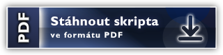 Skripta ve formátu PDF (Adobe Acrobat)