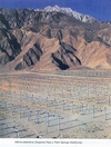 Obr. 88 Větrná elektrárna Gorgonia Pass u Palm Springs v Kalifornii. Murck et al., 2006