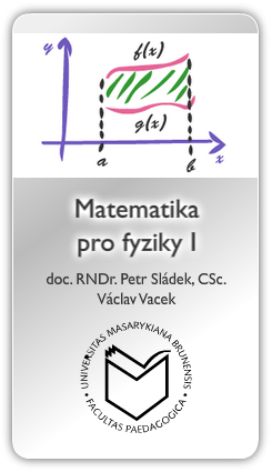 Vstoupit – Matematika pro fyziky I