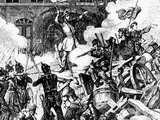 		Boj na barikádách v revolučním roce 1848