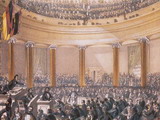 Debata v Národním shromáždění ve Frankfurtu – projev Roberta Bluma