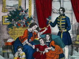 	Idealistický obraz měšťanské rodiny první poloviny 19. století