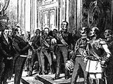 		Odmítnutí císařské koruny – Friedrich Vilém IV. – 1849