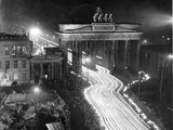 		1933 – Berlín – uchopení moci – pohled na pochod s pochodněmi