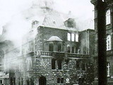 		Křištálová noc – požár synagogy 1938