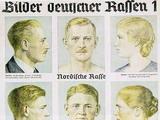 		Norimberské zákony – znázornění ras nacházejících se v Německu