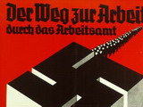 	Plakát NSDAP k získání nových pracovních míst