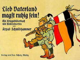 Lieb Vaterland magst ruhig sein! Ein Kriegsbilderbuch mit Knuttelversen – 1914