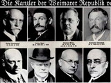 		Die Kanzler der Weimarer Republik 1919-1933