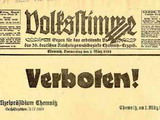 Illustrierte Propagandaschrift für die Sammlung von Altstoffen zur Erfullung des Vierjahresplanes