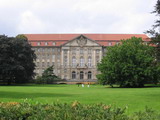 Gebäude des Kammergerichts, in dem ab August 1944 auch der Volksgerichtshof tagte