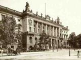 Sitz des Volksgerichtshofes – Das ehemalige preußische Abgeordnetenhaus in der Prinz-Albrecht-Strasse