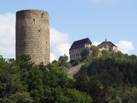 Die Bugren Žebrák und Točník/errichtet für Wenzel IV.