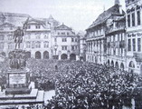 Demonstrationen für das allgemeine Wahlrecht – Prag 1905