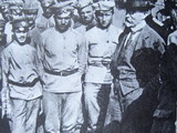 Masaryk bei der tschechoslowakischen Legionen in Russland