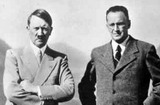 Konrad Henlein und Adolf Hitler