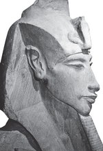 Busta Amenhotepa IV.