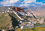 Palác Potála – zimní sídlo tibetských dalajlamů