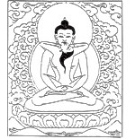 Nejvyšší buddha Samantabhadra