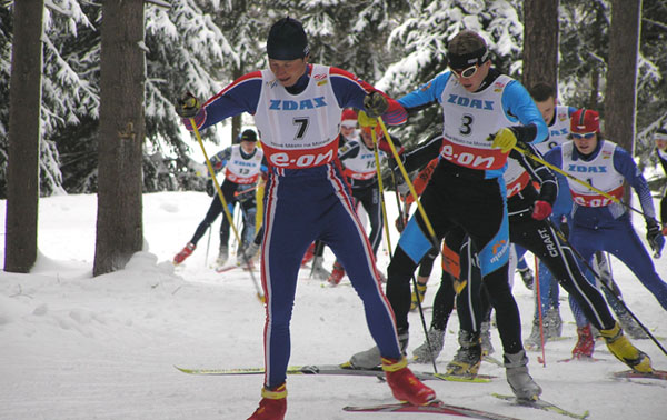 Volný způsob běhu na lyžích, technika a metodika