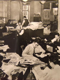 1937 Office of radio research 1944 The Bureau of Applied Social Research