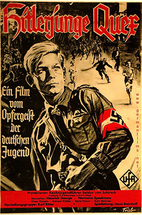 Propagační pokyny (Werberatschlag) k filmu Chlapec z Hitlerjugend