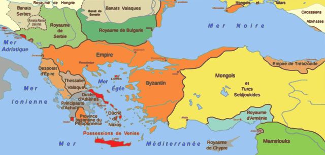 Obnovený byzantský stát