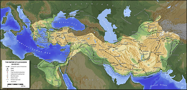Alexandrova říše